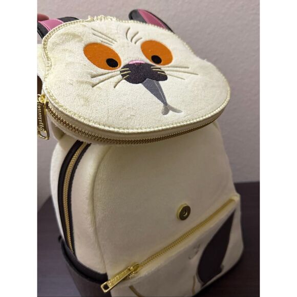 Loungefly Disney Pixar Luca Machiavelli Plush Figural Mini Backpack